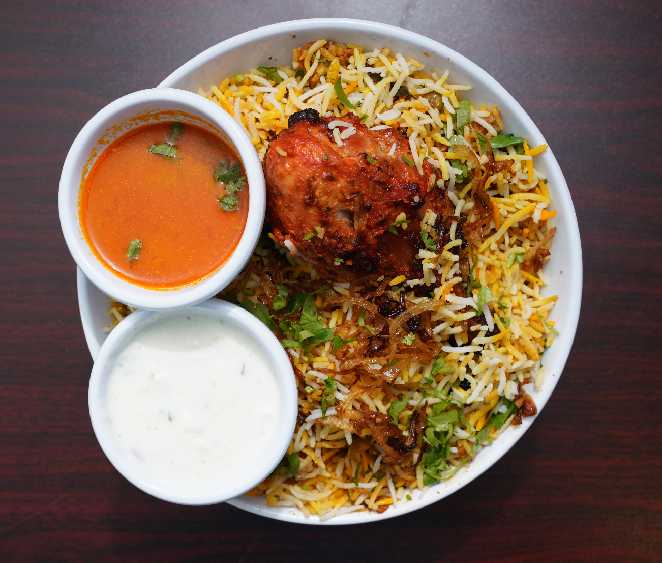 Chicken Dum Biryani