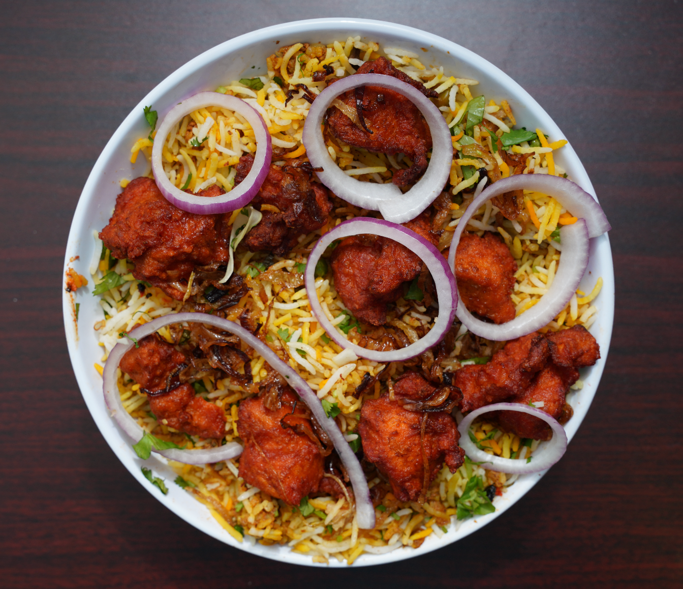 Chicken 65 Biryani