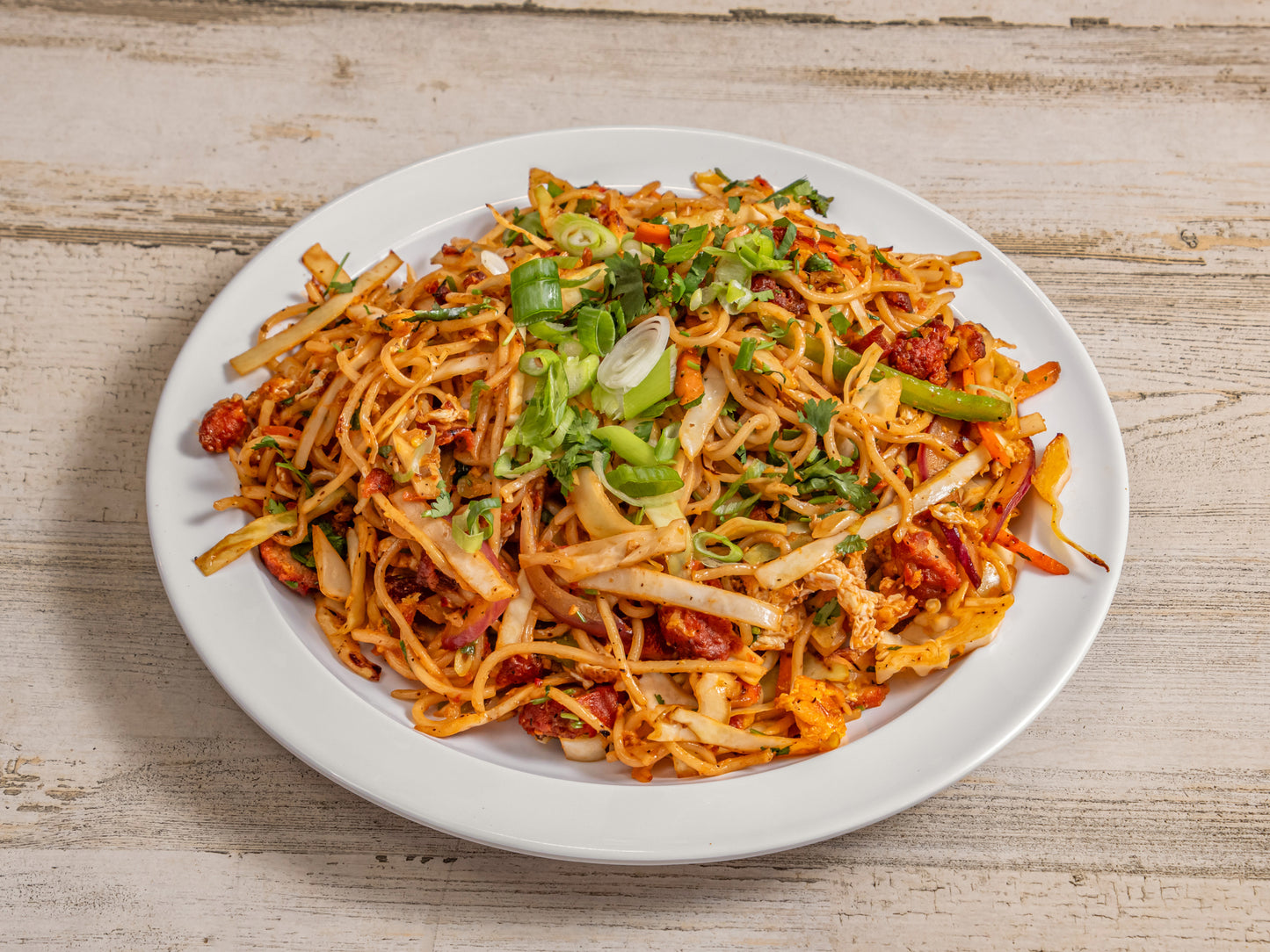Manchurian Noodles