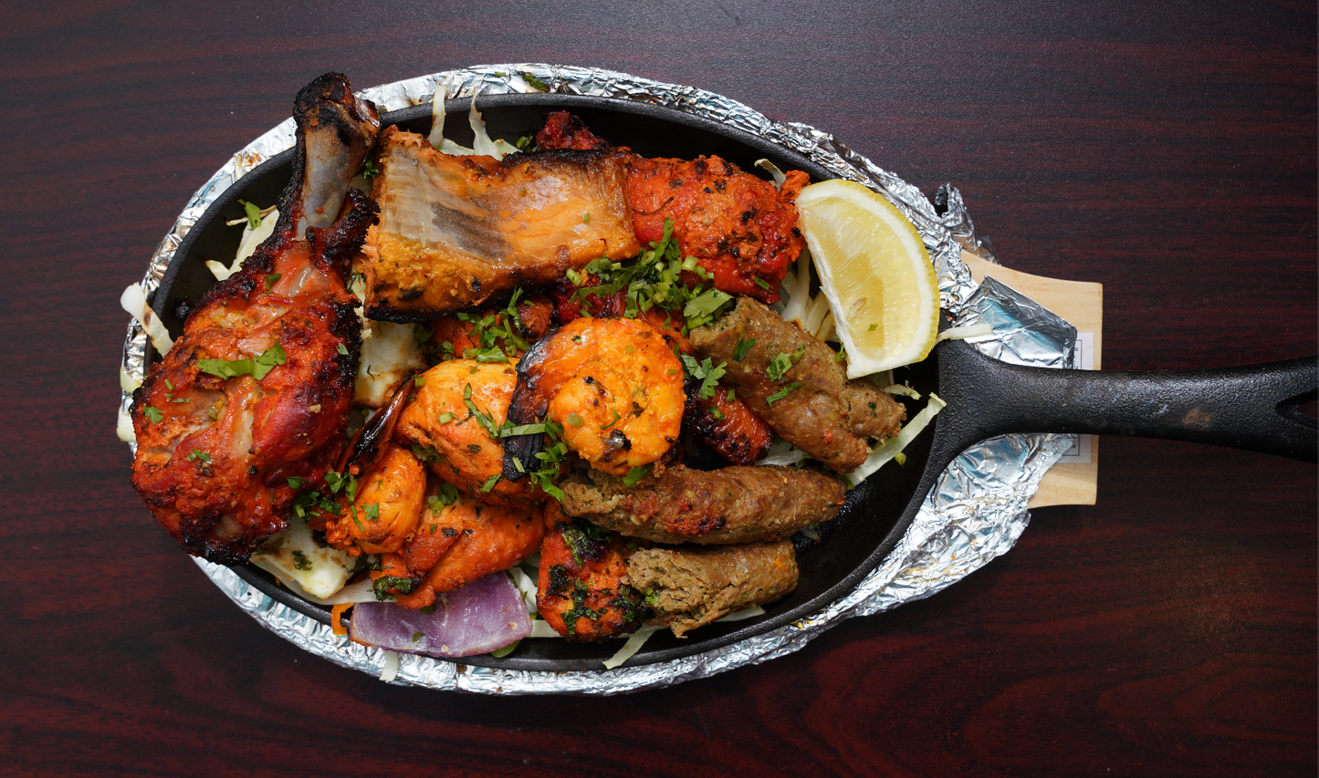 Tandoori Mix Grill Platter