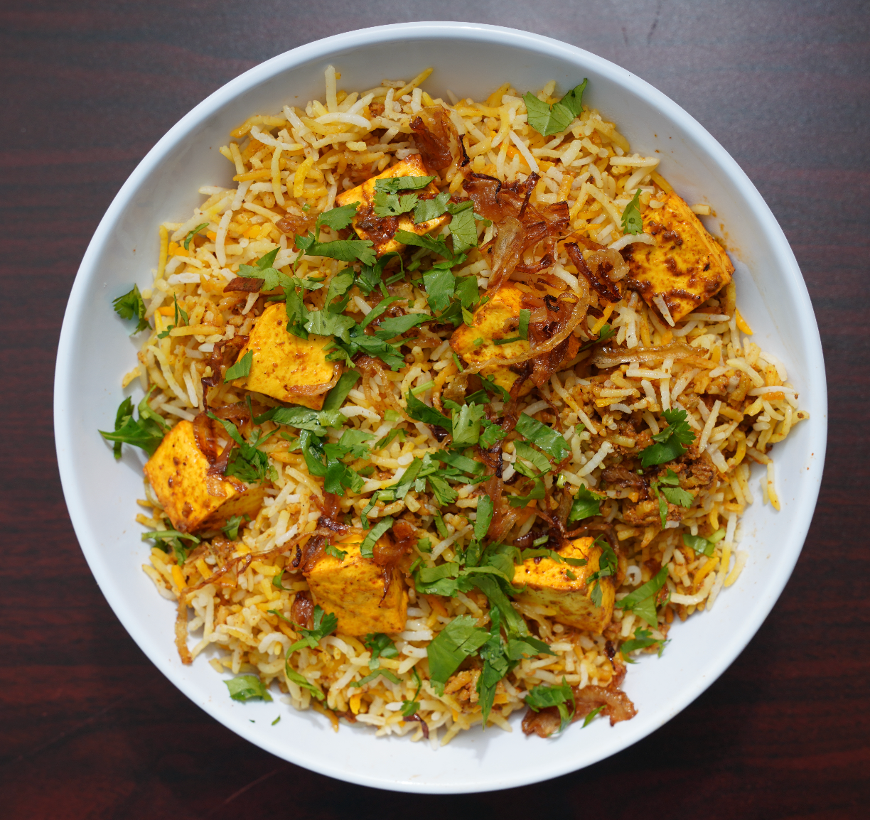 Paneer Biryani