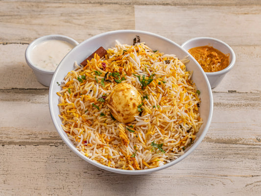 Egg Biryani