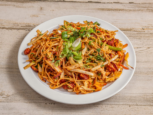 Manchurian Noodles