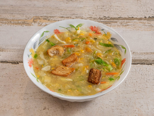 Veg Corn Soup