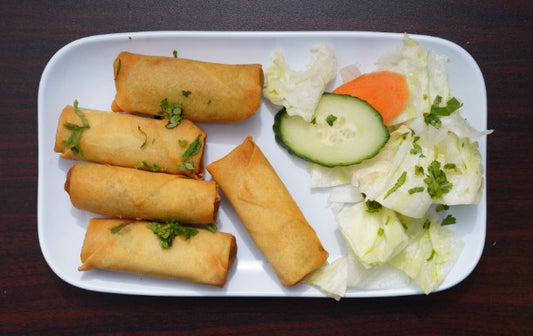 Veg Spring Rolls